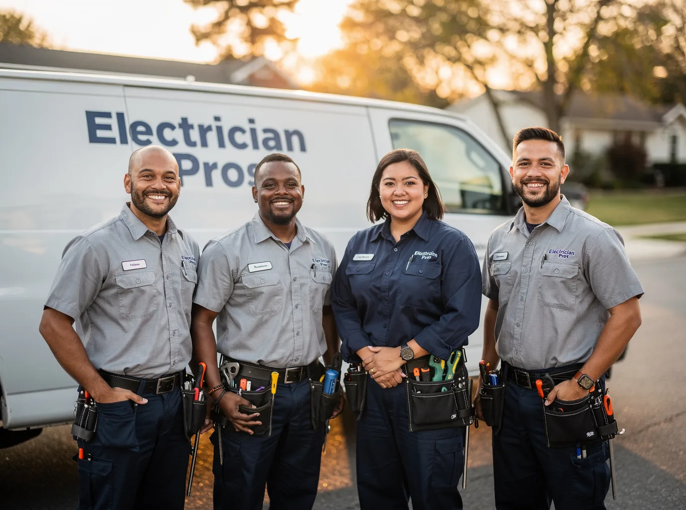 Electrician company in Monitor, WA